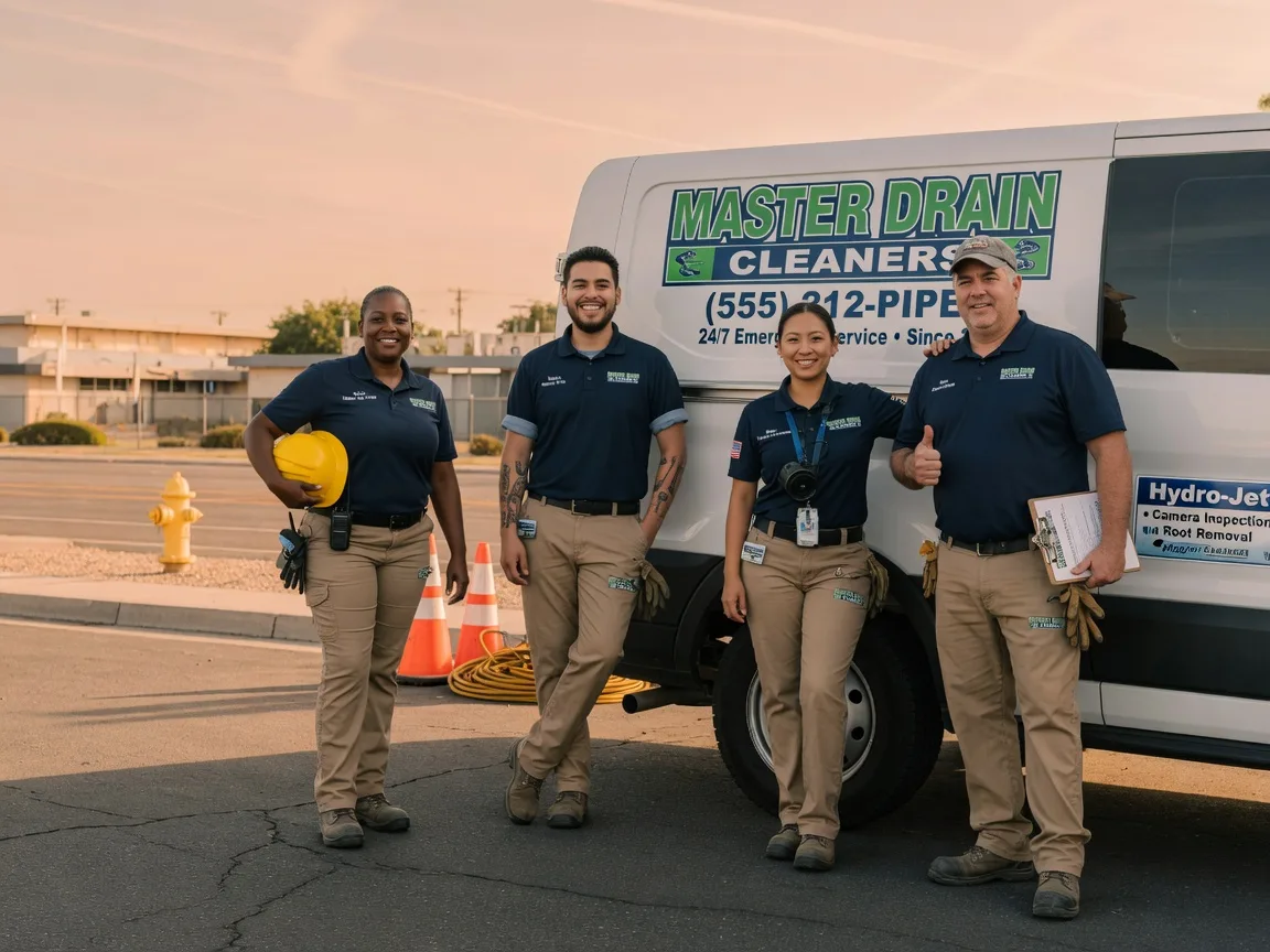 Drain Cleaning company in Daggett, MI