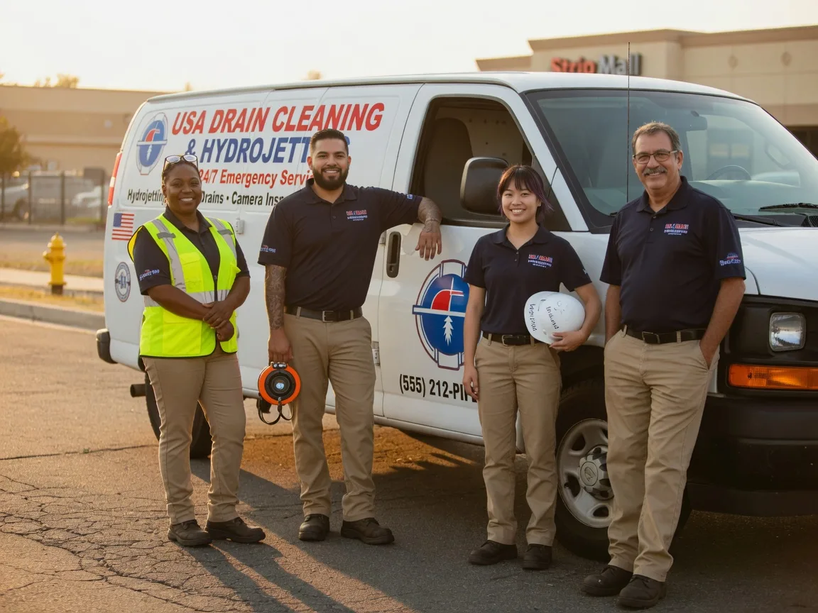 Drain Cleaning company in Daggett, MI