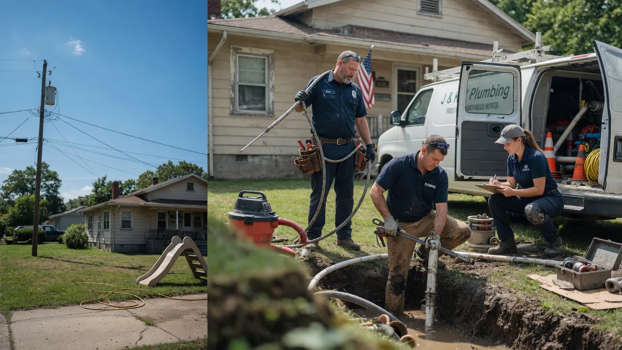Drain Cleaning in Daggett, MI near me